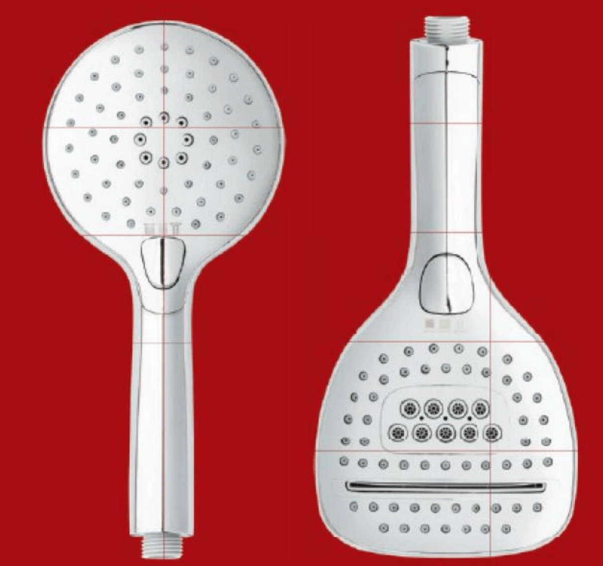 LIVARNO HOME Komplet multifunkcijske ročke za prhanje in cevi - Akcija v trgovini Lidl