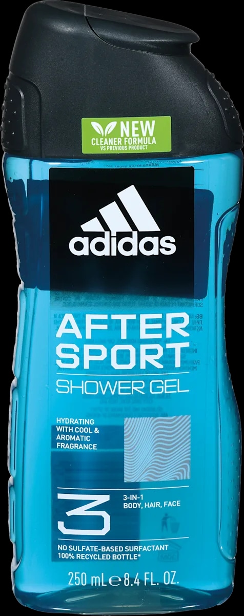 Adidas gel za prhanje After Sport 250 ml - Akcija v trgovini Mueller