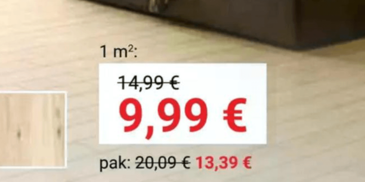 Porcelanaste ploščice GORO 1,34 m² - Akcija v trgovini Pevex