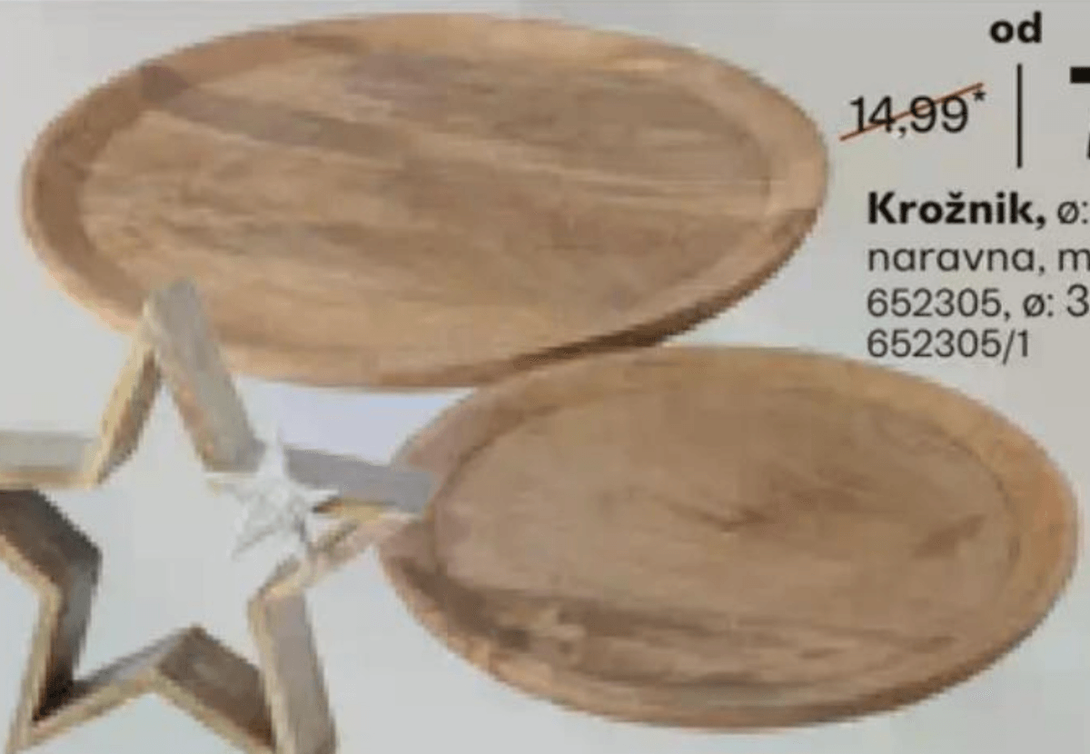 Krožnik ø: 26 cm - Akcija v trgovini Rutar