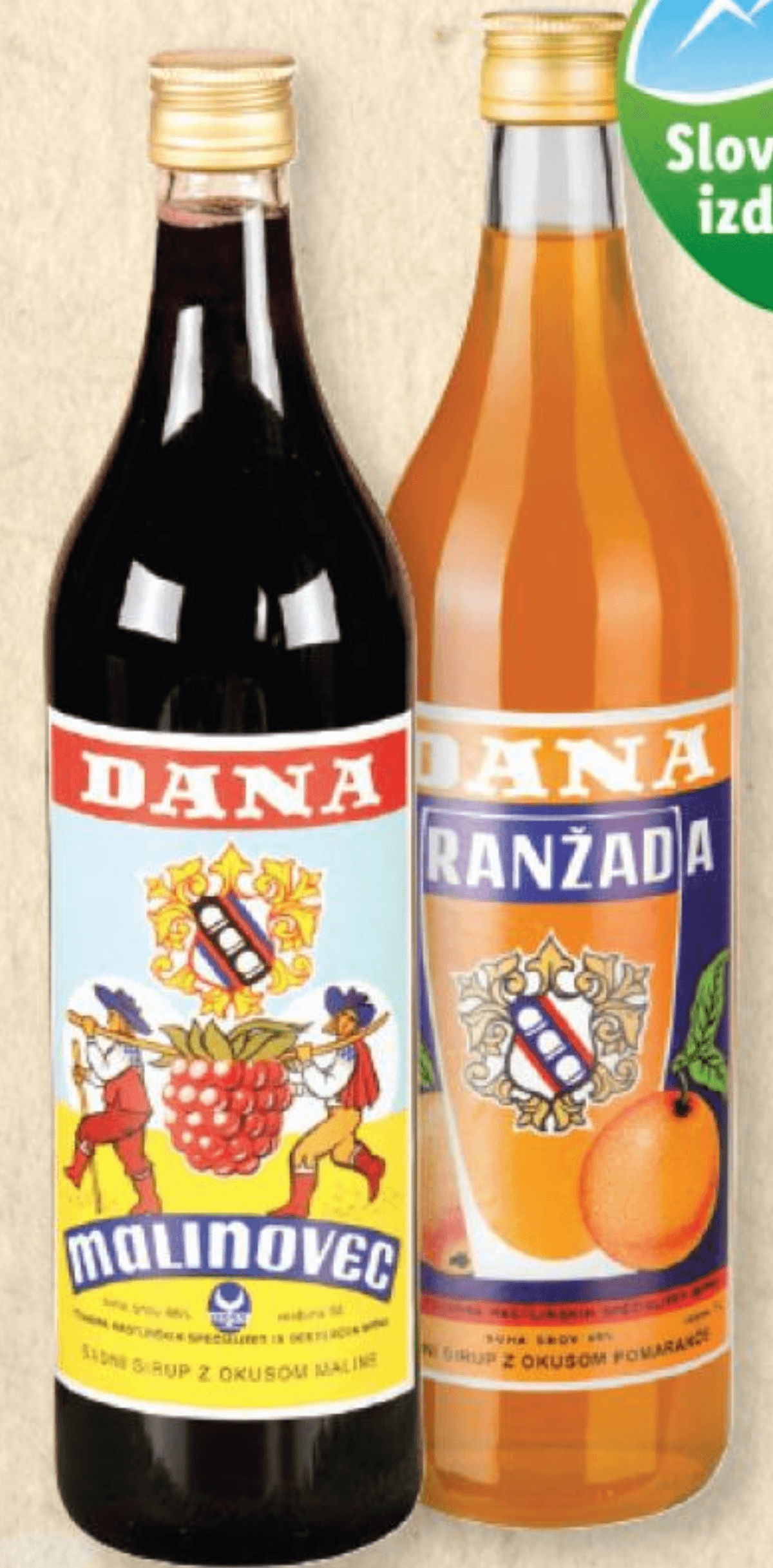 Dana Sadni sirup 1 l - Akcija v trgovini Lidl