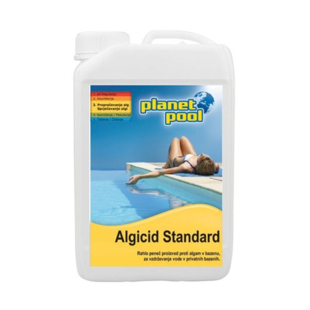 Sredstvo proti algam 'Algicid Standard' 3 l planet pool - Akcija v trgovini Bauhaus