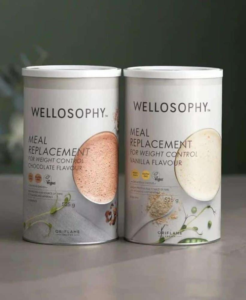 Wellosophy set slamic - Akcija v trgovini Oriflame