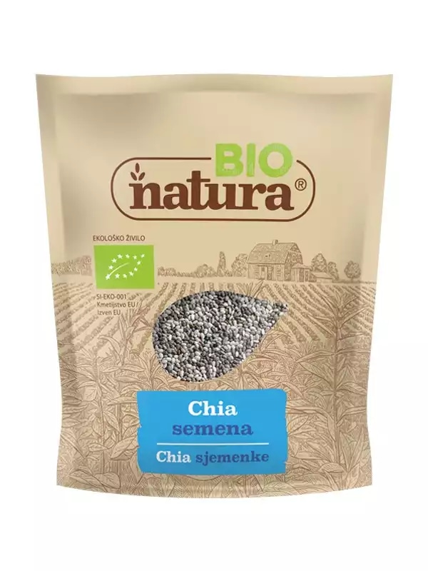 Natura Semena - Akcija v trgovini Spar