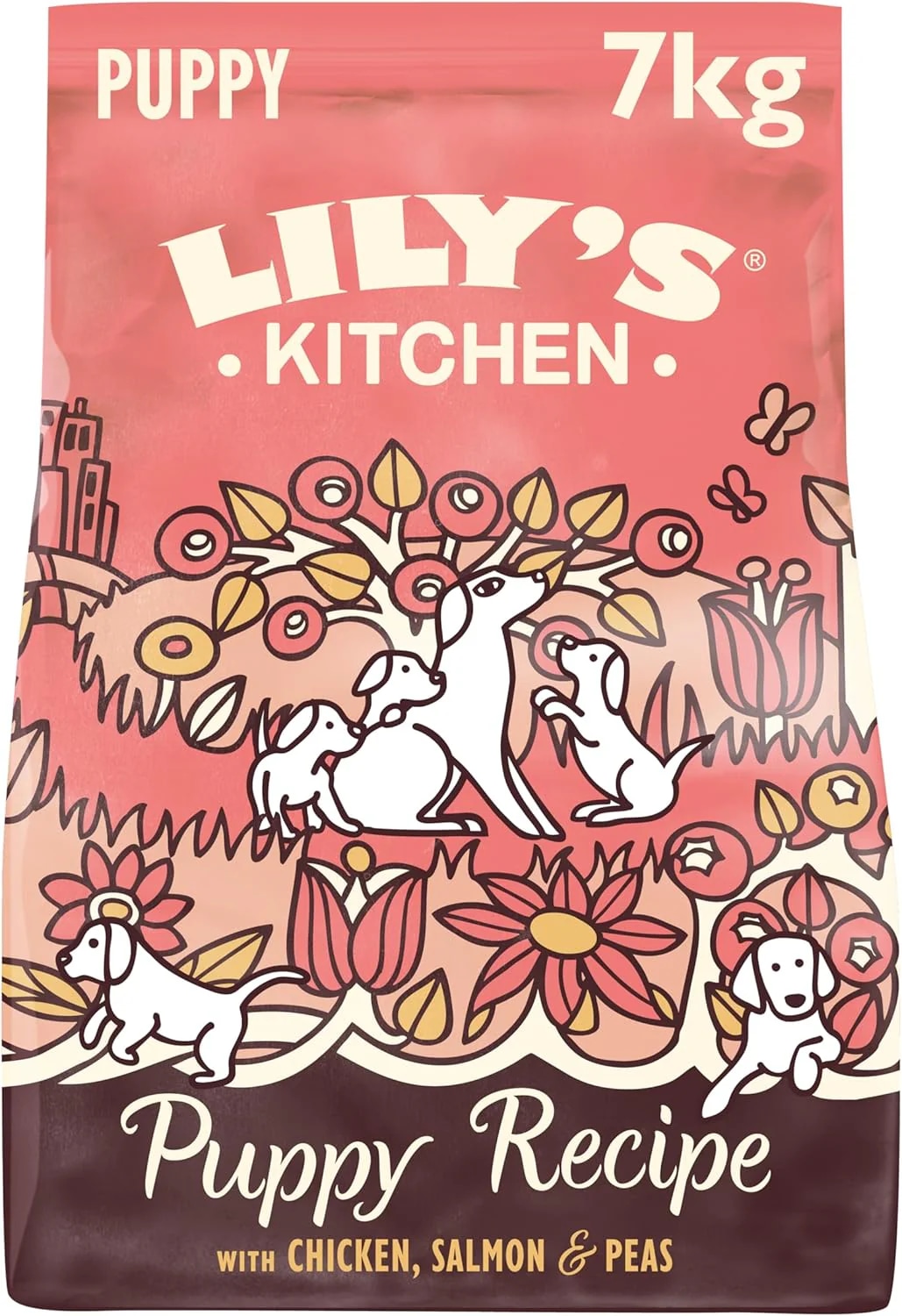 Briketirana hrana Lily's Kitchen Puppy Recipe 7kg - Akcija v trgovini Mr. Pet