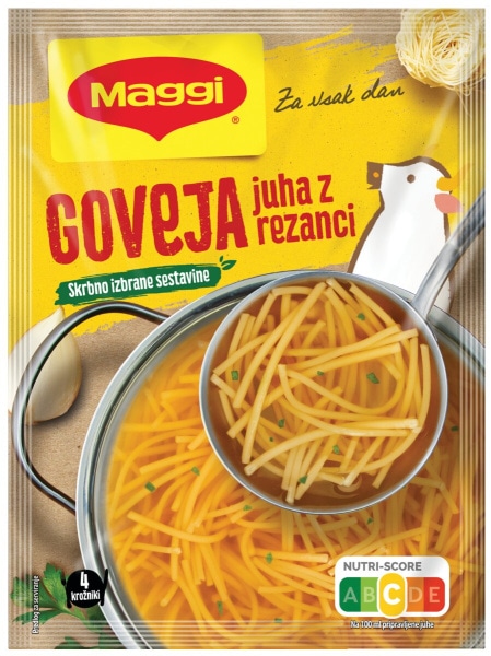 Bistre juhe Maggi od 34 do 67 g - Akcija v trgovini Spar