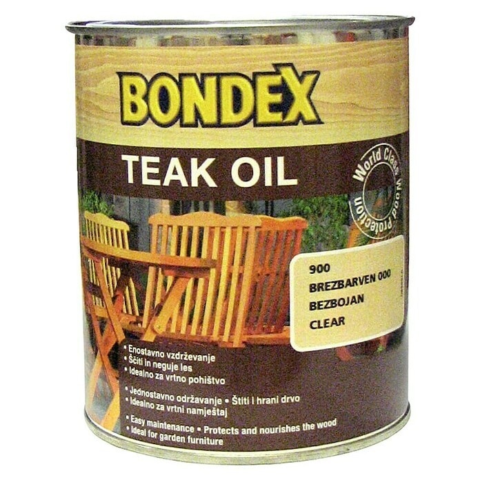 Bondex olje za zaščito lesa 'Teak Oil' 2,5 l Akcija v trgovini Bauhaus
