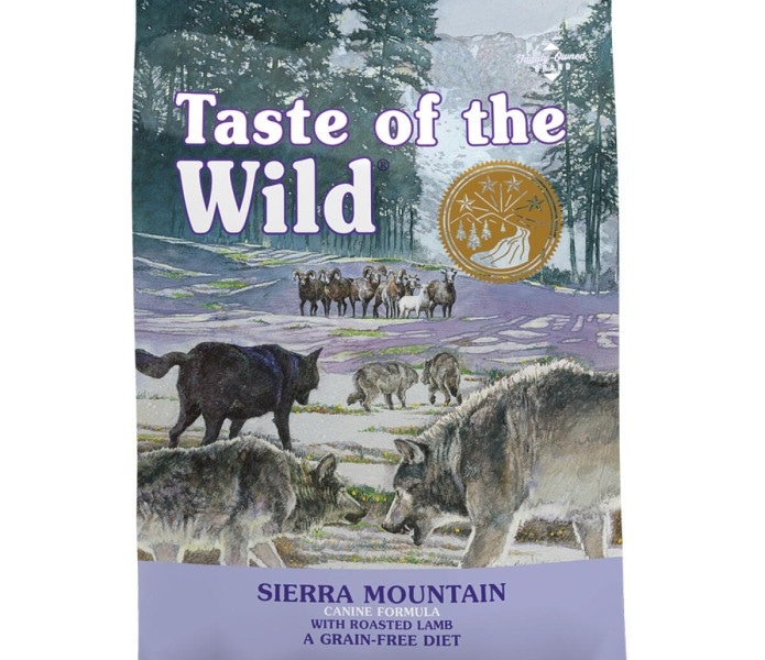 Briketirana hrana Taste of The Wild Appalachian Valley 5,6KG • Sierra Mountain 12,2KG - Akcija v trgovini Mr. Pet