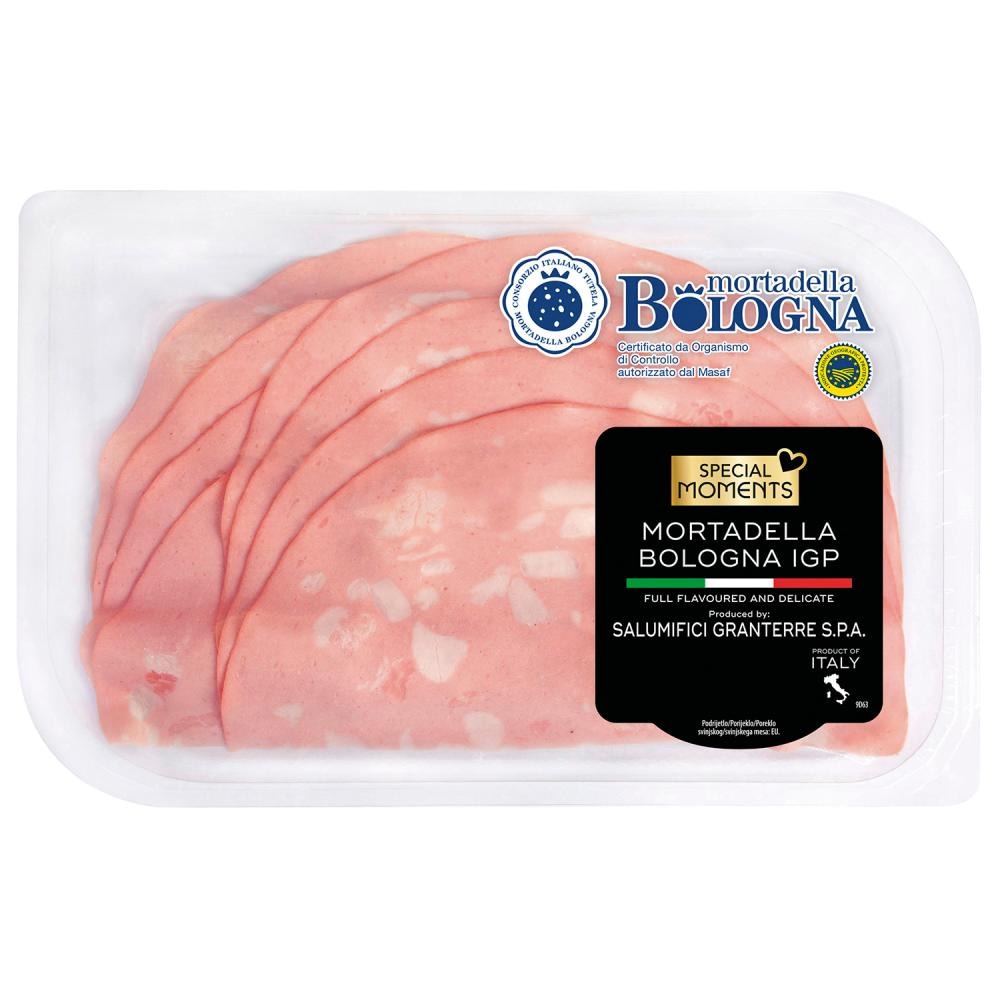 Mortadela Bologna Special Moments 120 g - Akcija v trgovini Mercator