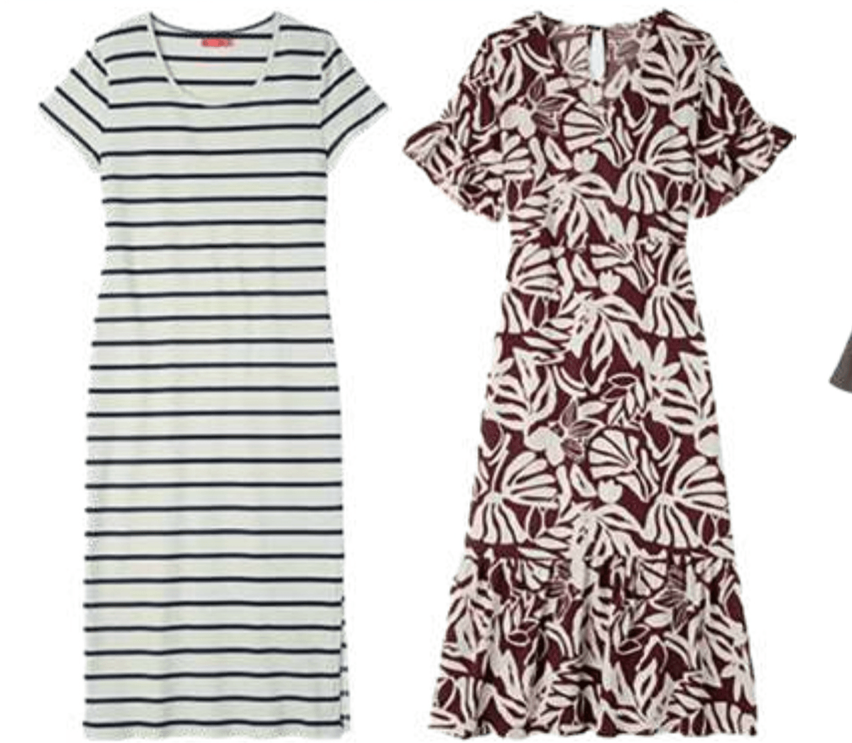 Ženska obleka TISSAIA - Akcija v trgovini E.Leclerc