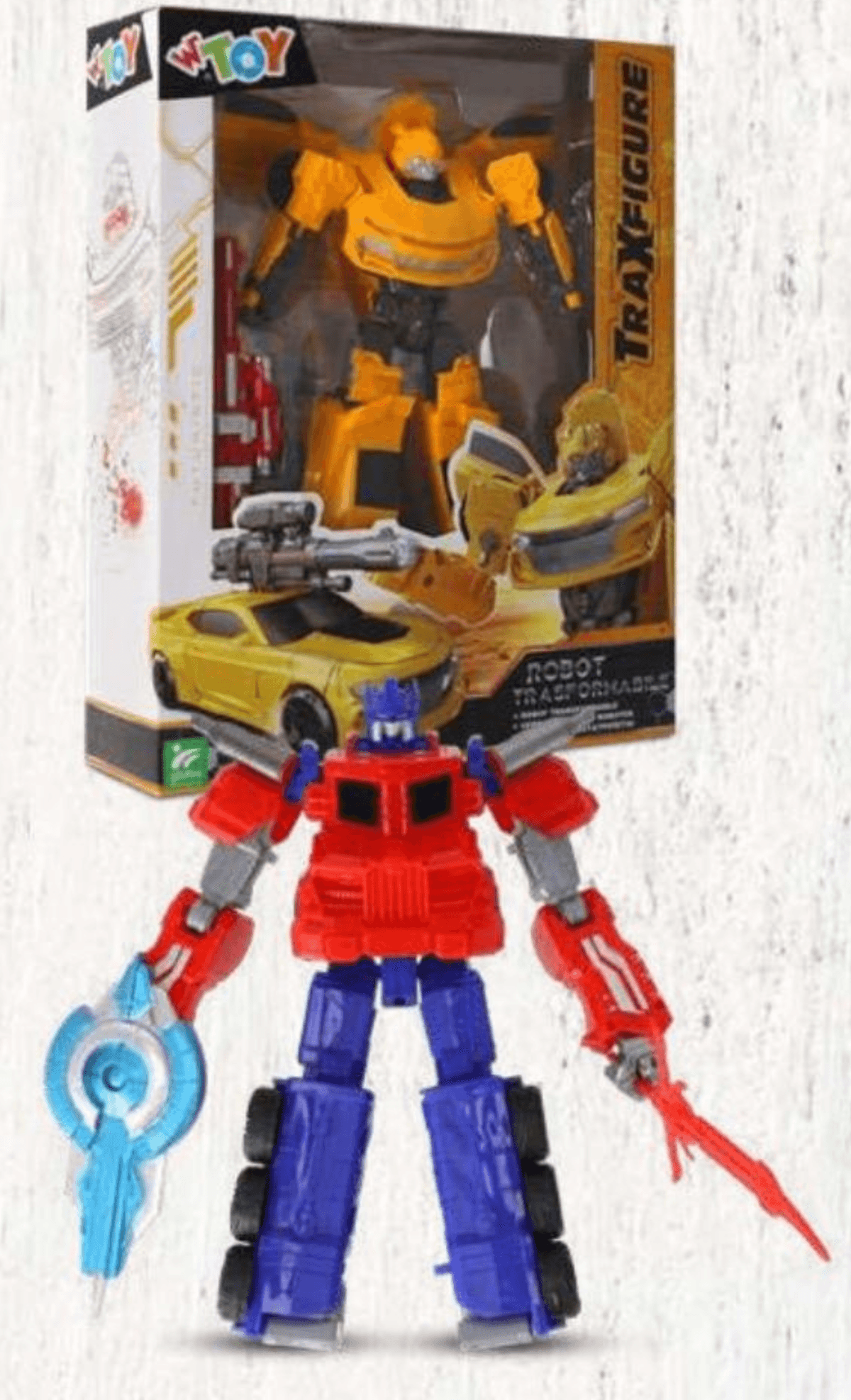 Igrača Robot Traxfigure - Akcija v trgovini Eurospin