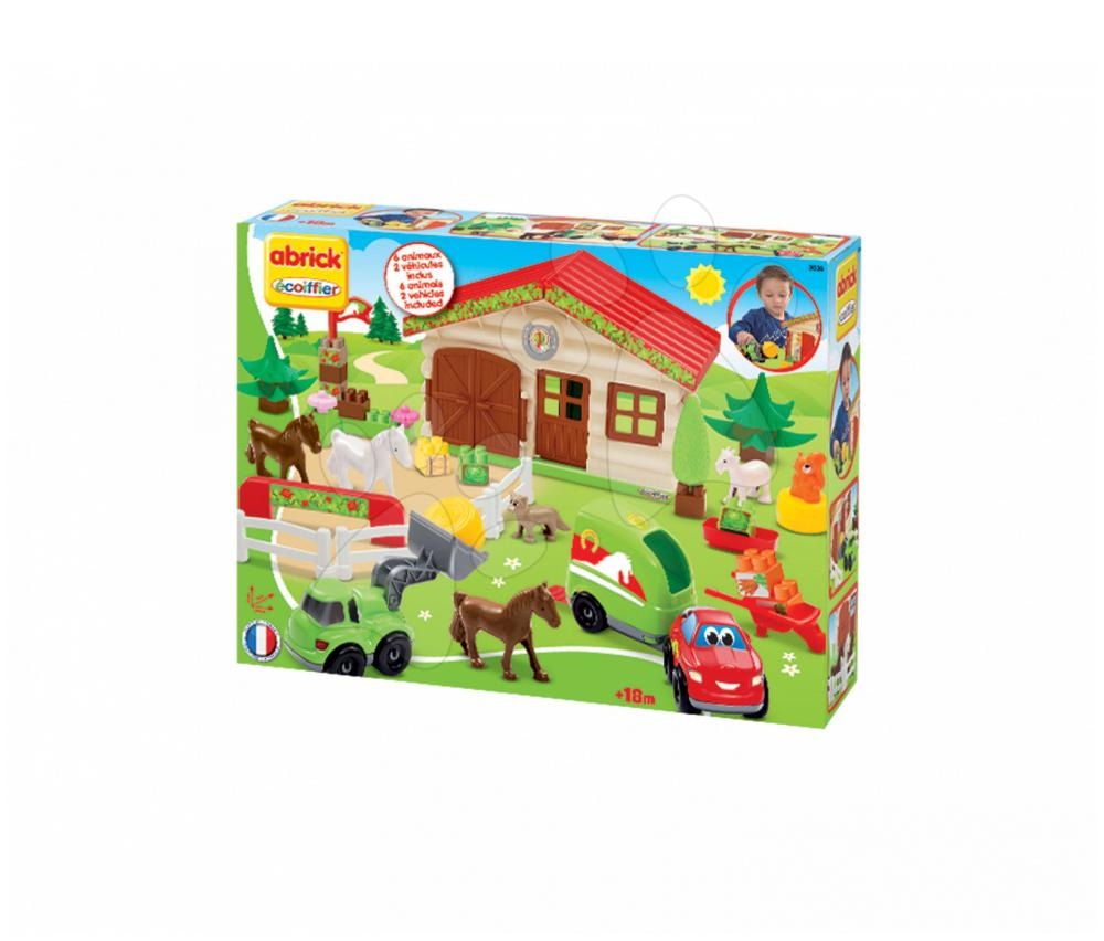 Abrick Konjeniški center 60 kock - Akcija v trgovini E.Leclerc