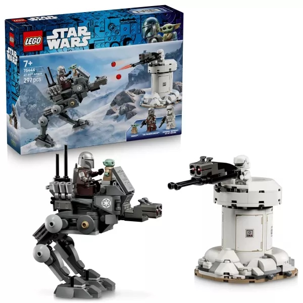 Lego 75444 AT-RT Napada - Akcija v trgovini Spar