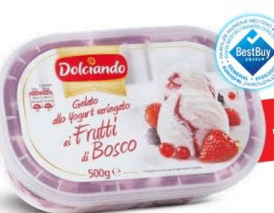 Dolciando Sladoled v banjici 500 g - Akcija u trgovini Eurospin