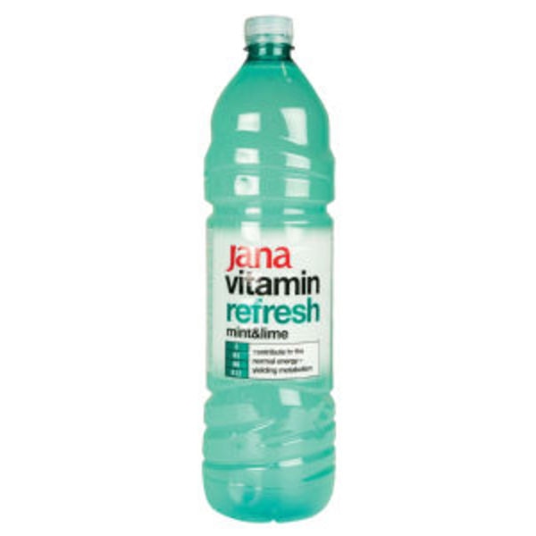 Jana Vitamin Refresh 1,5 l - Akcija v trgovini Lidl