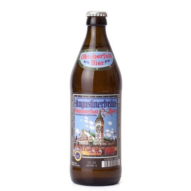Pivo Augustiner Oktoberfest 0,5 l Akcija v trgovini E.Leclerc