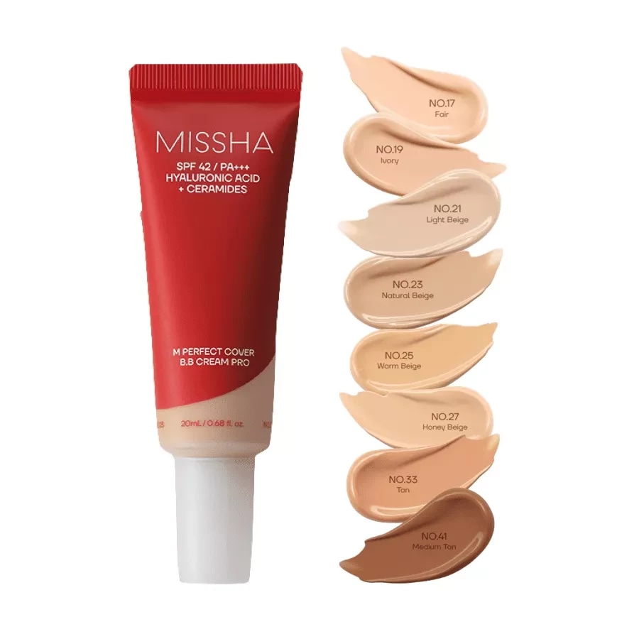 Missha Perfect Cover BB krema odtenek 23 20 ml Akcija v trgovini Dm