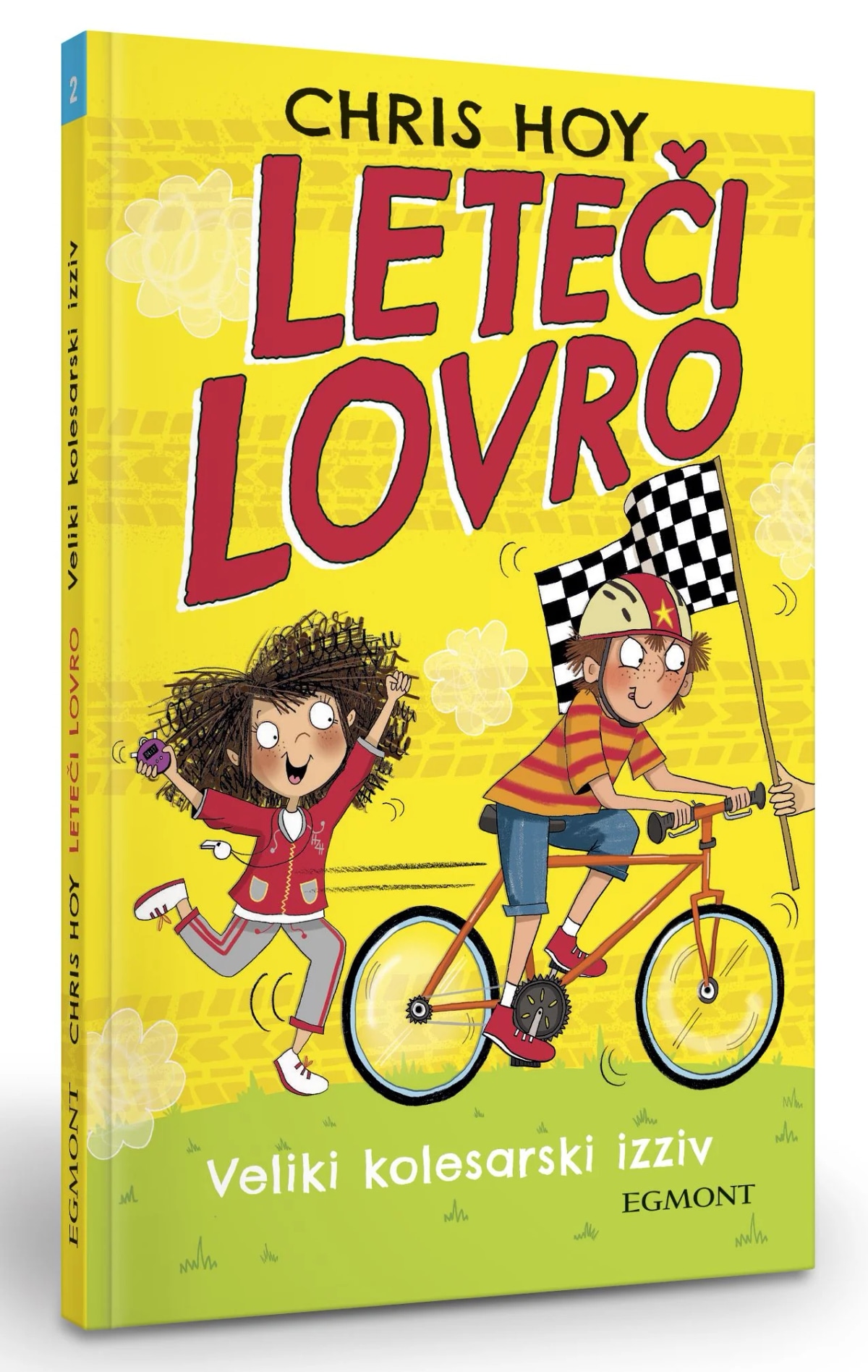 Chris Hoy Leteči Lovro Veliki kolesarski izziv - Akcija v trgovini Lidl