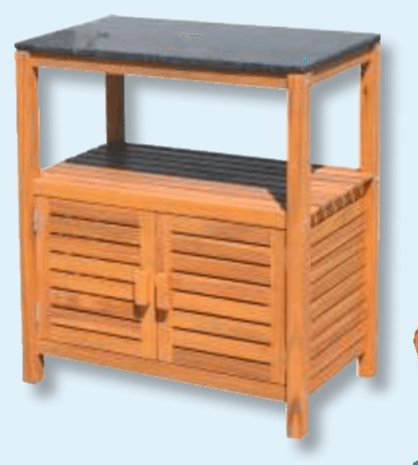 Omarica za letno kuhinjo - Akcija v trgovini Bauhaus