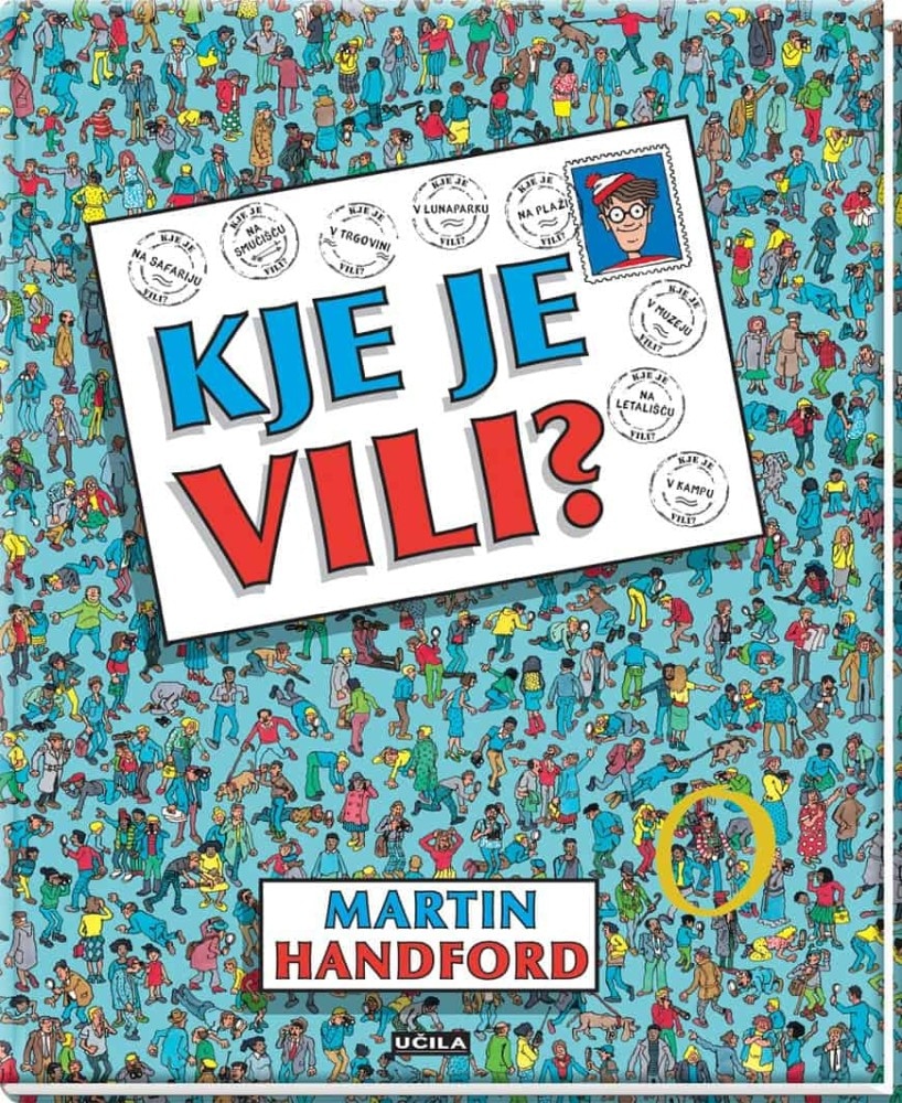 Kje je Vili? Martin Handford Akcija v trgovini Lidl