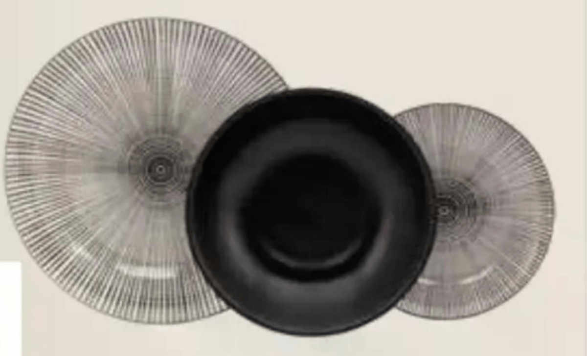 Jedilni servis MASAI 18/1 - Akcija v trgovini Pevex