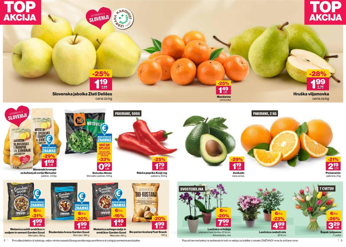 Mercator: Izjemni prihranki do -50%