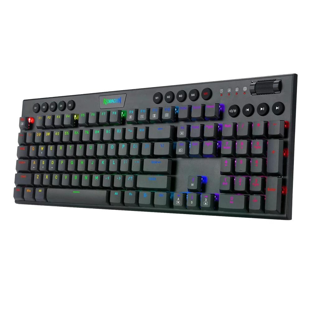 REDRAGON HORUS K619-RGB - Akcija v trgovini Harvey Norman