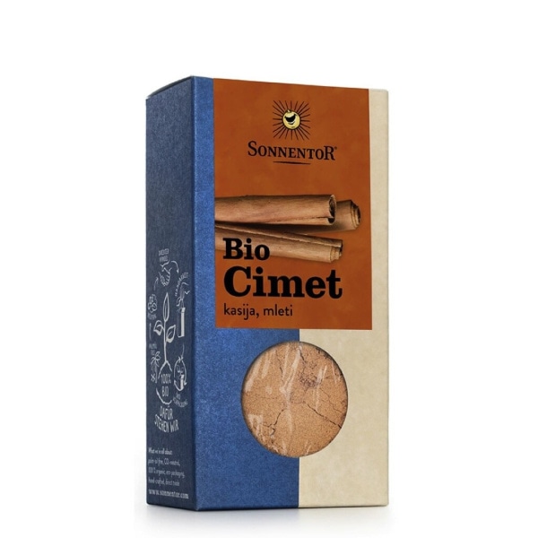 Bio cimet Sonnentor 40 g - Akcija v trgovini Spar
