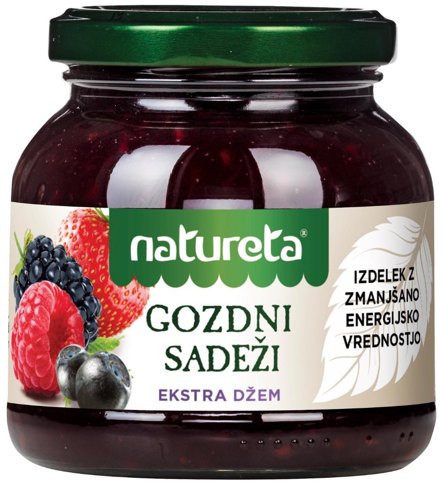Džemi in sadni namazi Natureta Akcija v trgovini Spar