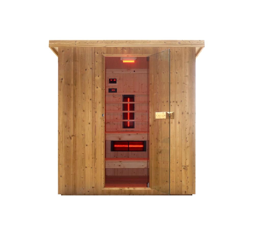 Zunanja kombinirana savna 'Lahti' - Akcija v trgovini Bauhaus