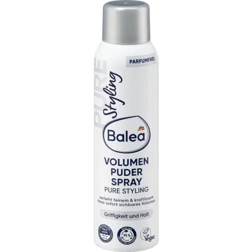 Balea Pure Styling puder 150 ml - Akcija v trgovini Dm