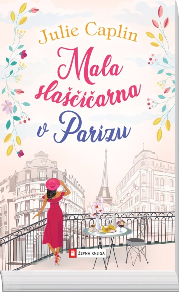 Julie Caplin Mala slaščičarna v Parizu - Akcija v trgovini Lidl