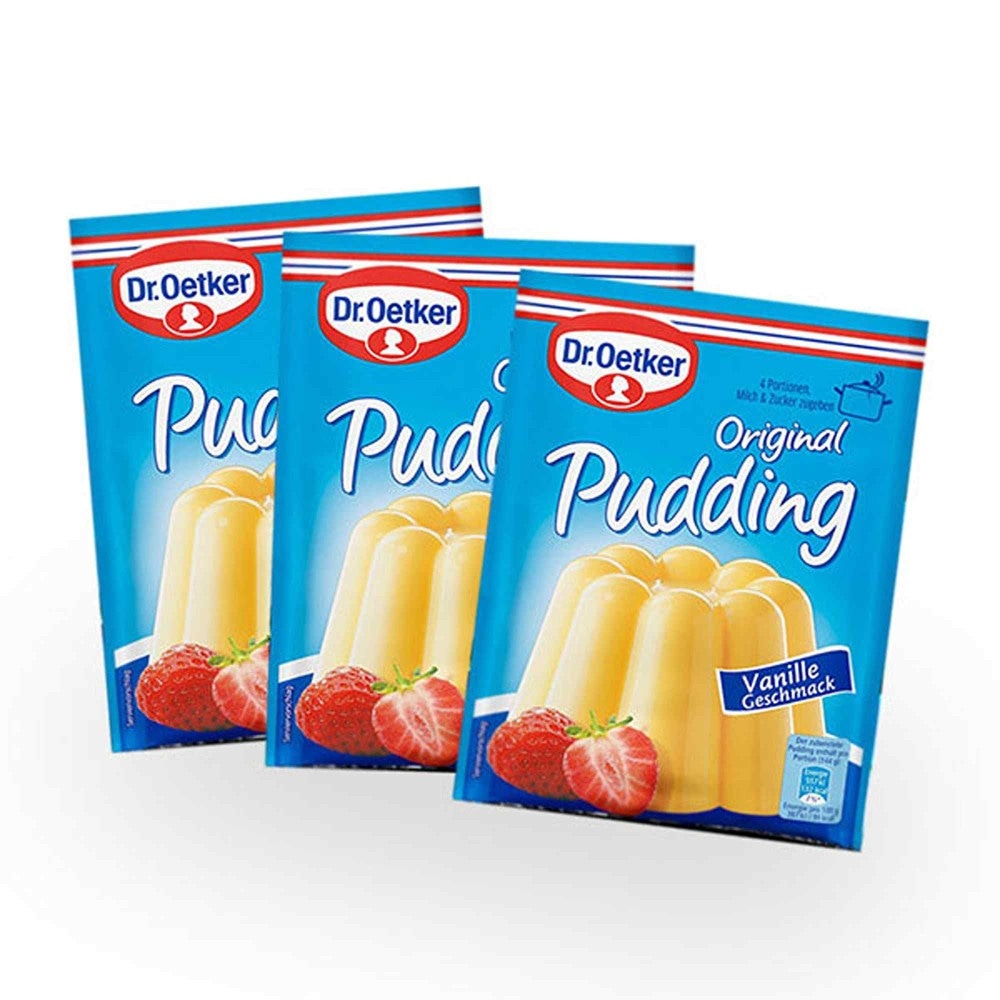 Original Puding Dr. Oetker - Akcija v trgovini Tuš