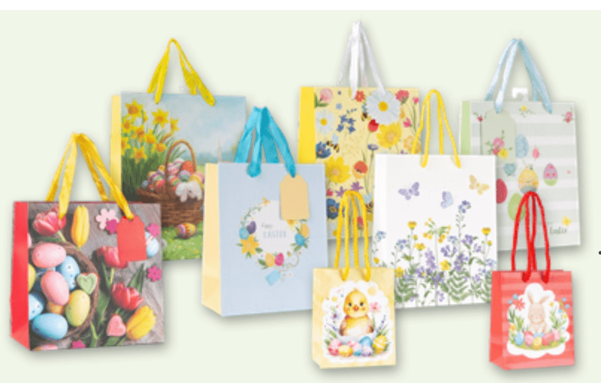 Darilne vrečke - Akcija v trgovini Spar