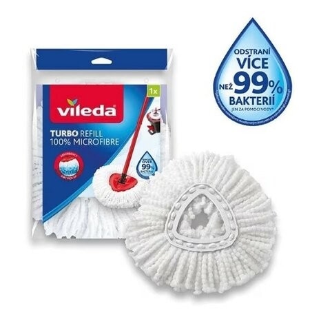 Vileda Nadomestna krpa „Easy Wring and Clean“ - Akcija v trgovini Lidl