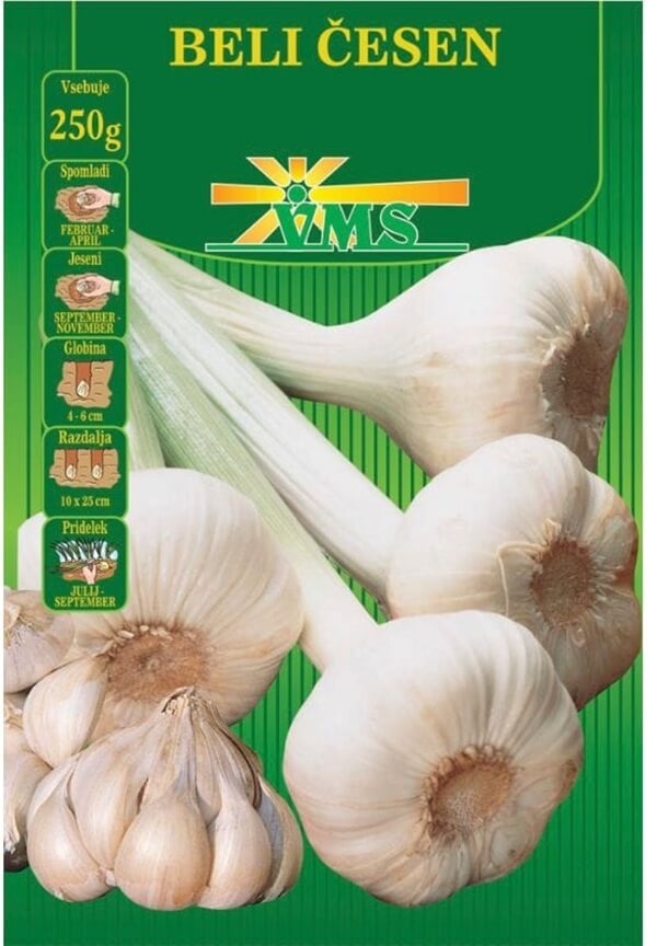 Semenski česen 250 g - Akcija v trgovini E.Leclerc