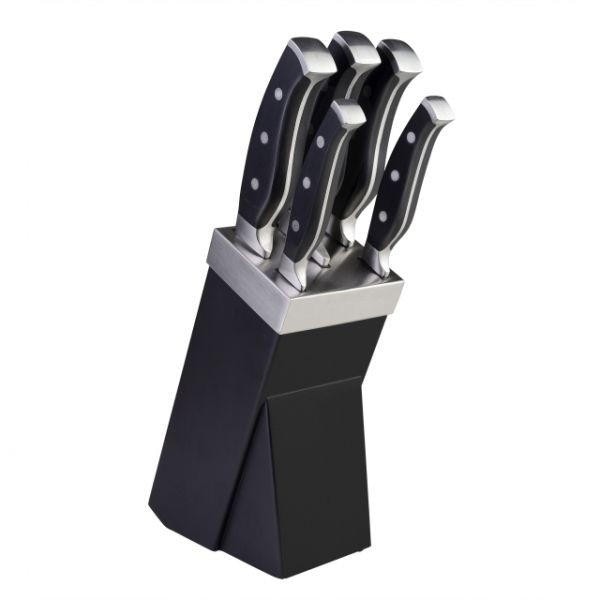 Blok za nože Master Cut 6/1 JUSTINUS BESTECKE Akcija v trgovini Lesnina
