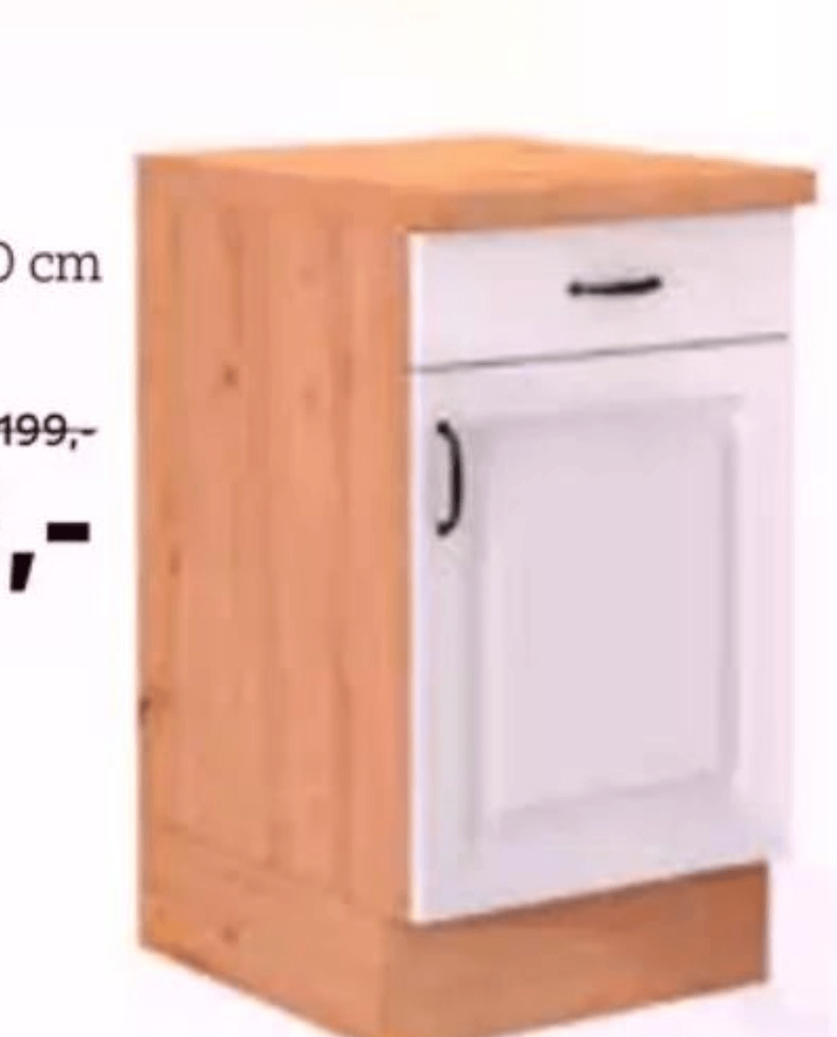 Xora spodnja omarica z enojnimi vrati - Akcija v trgovini Lesnina