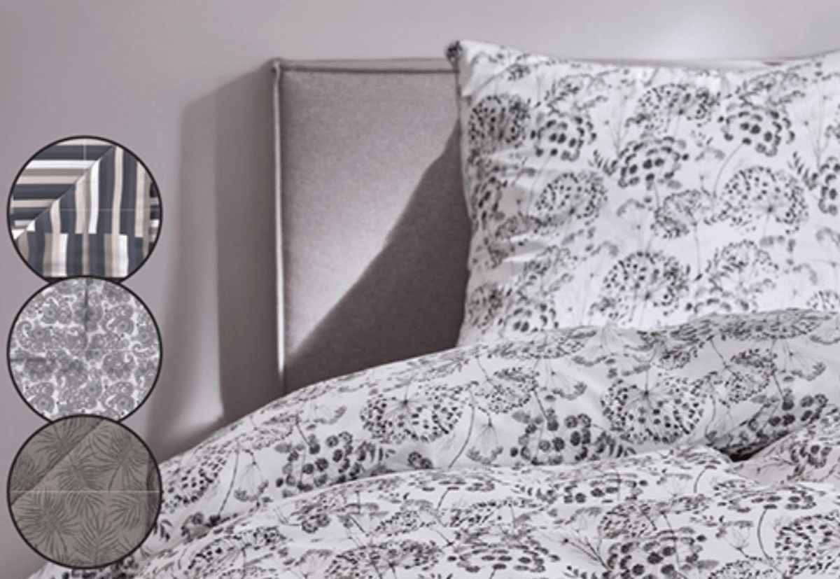 LIVARNO Satenasta posteljnina - Akcija v trgovini Lidl