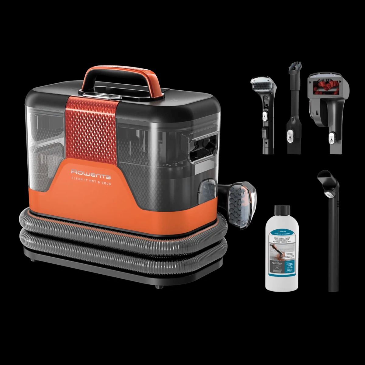 Rowenta Clean It Hot & Cold - Akcija v trgovini Merkur