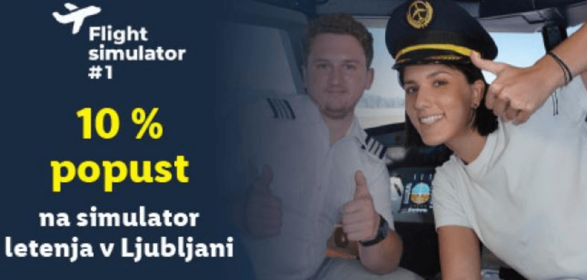 Flight simulator #1 - Akcija v trgovini Lidl