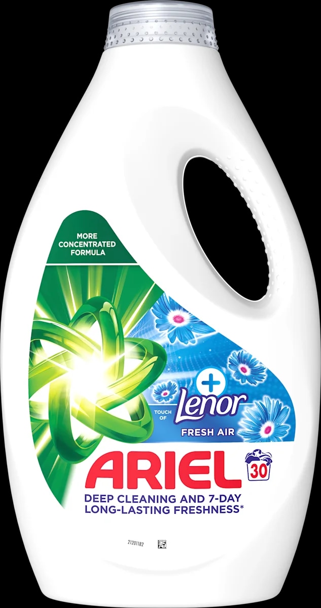Ariel in Lenor izdelki - Akcija v trgovini Tuš