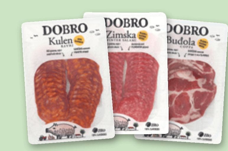 Vsi narezki Dobro - Akcija v trgovini Spar