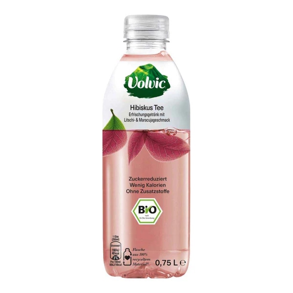 Volvic bio čaji 750 ml - Akcija v trgovini Mueller