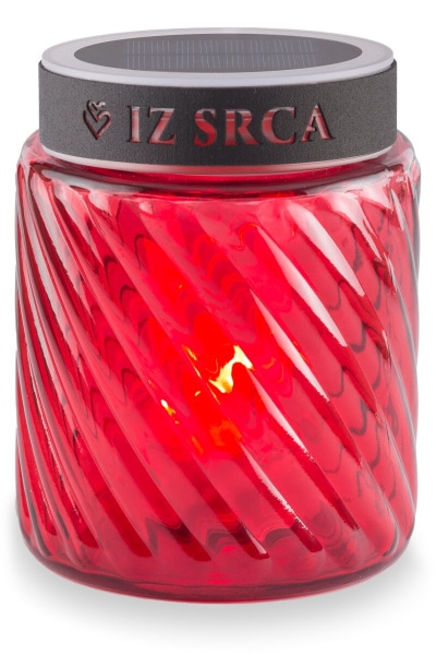 Solarna sveča Vestina Gracija - Akcija v trgovini E.Leclerc