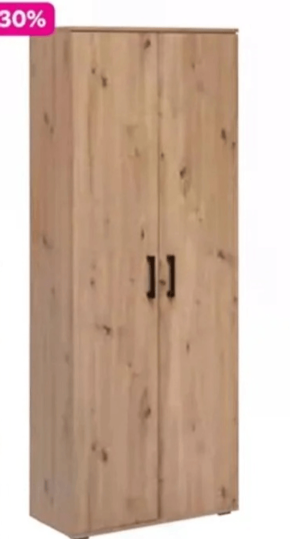 Večnamenska omara "BOBBY" - Akcija v trgovini Mömax