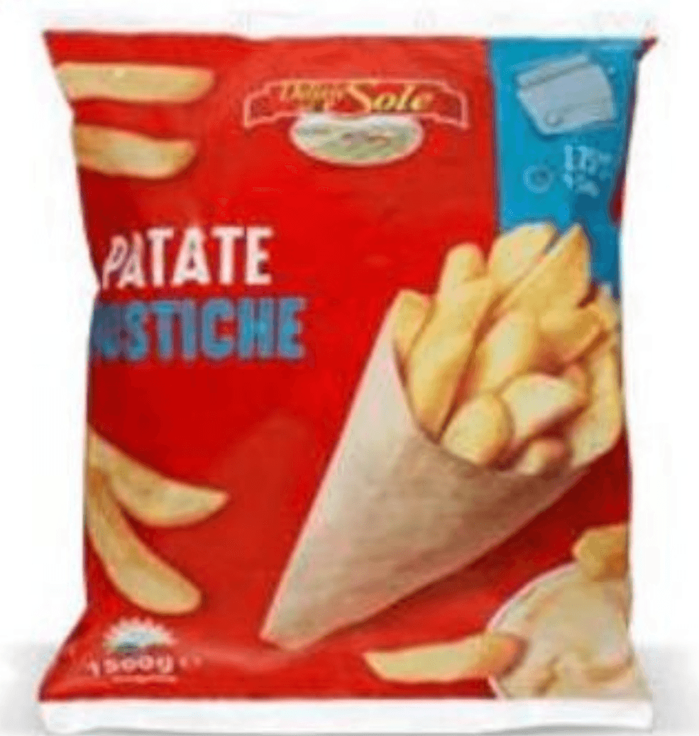 Rustikalni krompir 1,5 kg Delizie Sole - Akcija v trgovini Eurospin