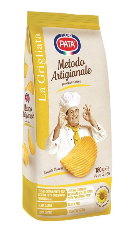Čips Pata Metodo Artigianale - Akcija v trgovini Jager