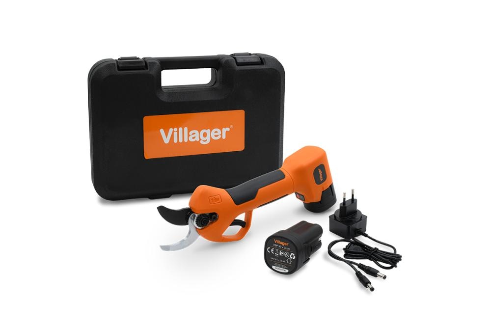 Akumulatorske škarje za obrezovanje VBP 30 Villager - Akcija v trgovini E.Leclerc
