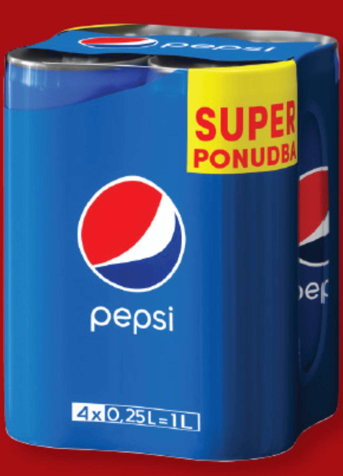 Pepsi 4 x 0,25 l - Akcija v trgovini Lidl